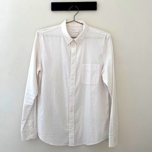 Everlane The Slim Fit Japanese Oxford | Uniform white